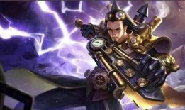 烬最新皮肤爆料图片,炫酷光影，燃情战场